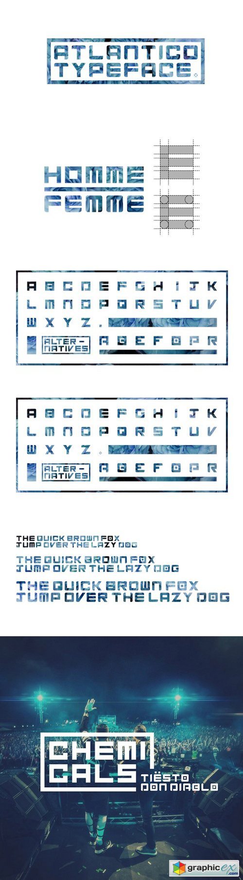 Atlantico Typeface