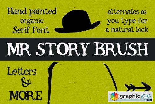 Mr. Story Brush