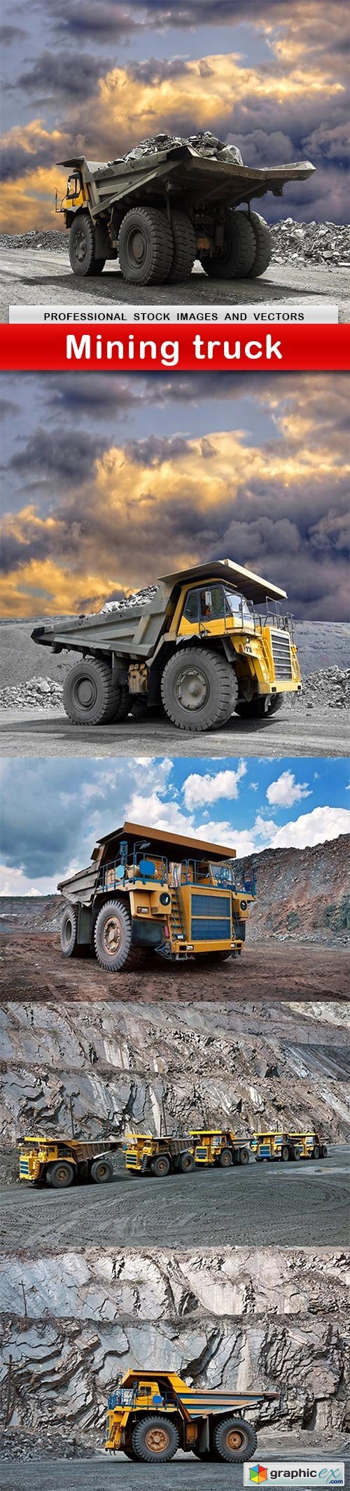 Mining truck - 5 UHQ JPEG
