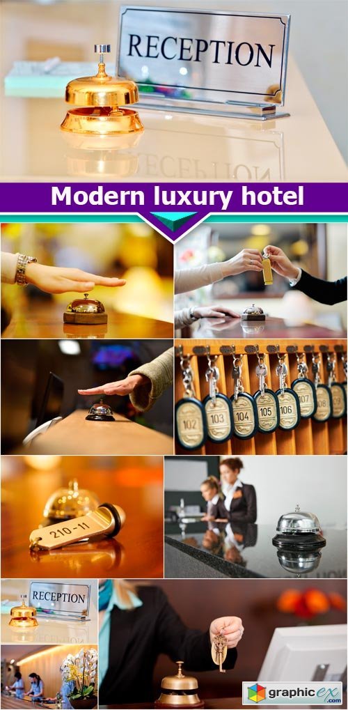 Modern luxury hotel 9X JPEG