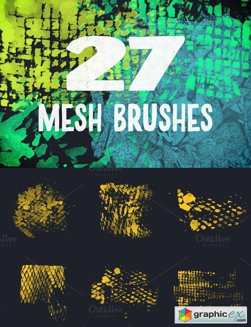 Mesh Brush Pack Volume 1