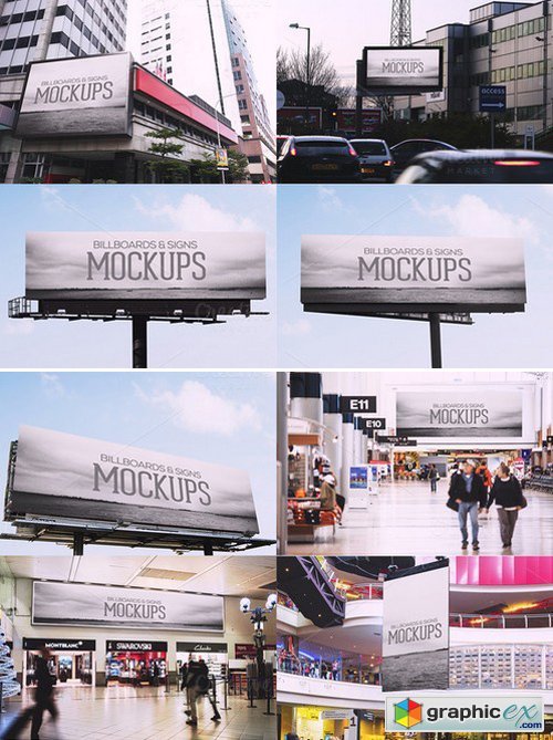 Billboards - Mockups