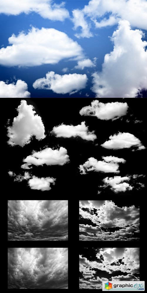 Clouds Brush Pack 1