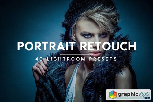 Portrait Retouch Lightroom Presets