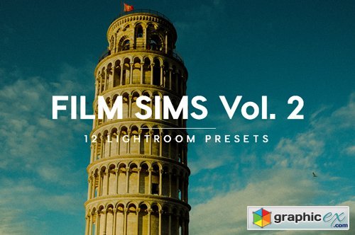 Film Sims Volume 2 Lightroom Presets
