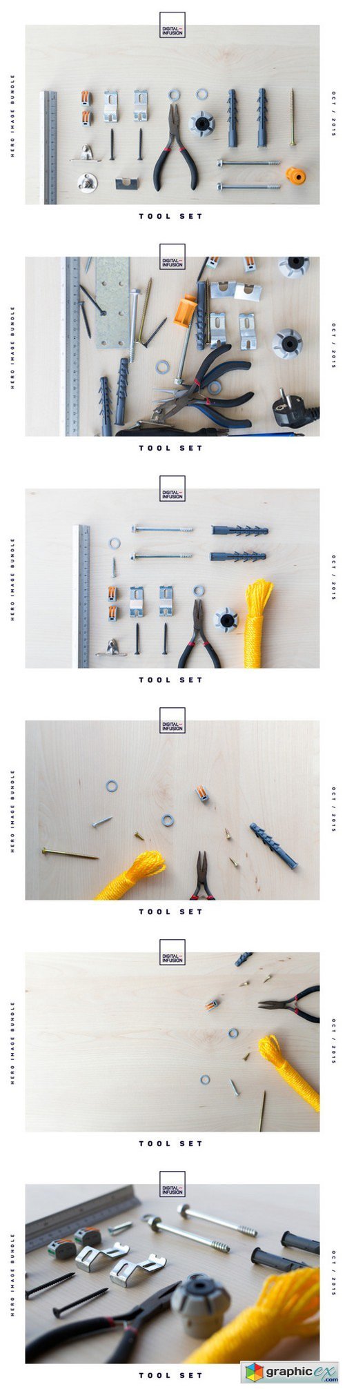 Tools Set / Hero Image Bundle