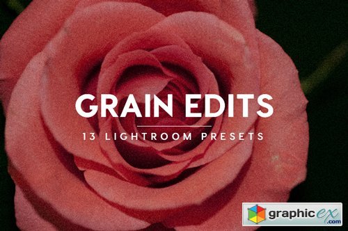 Grain Edits Lightroom Presets