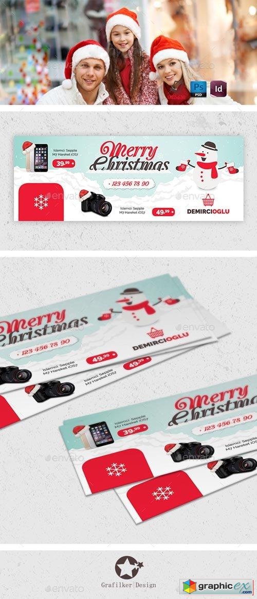 Christmas Product Cover Templates