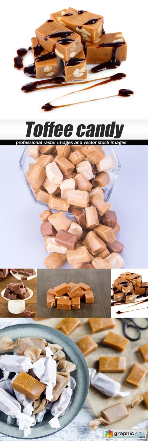 Toffee candy
