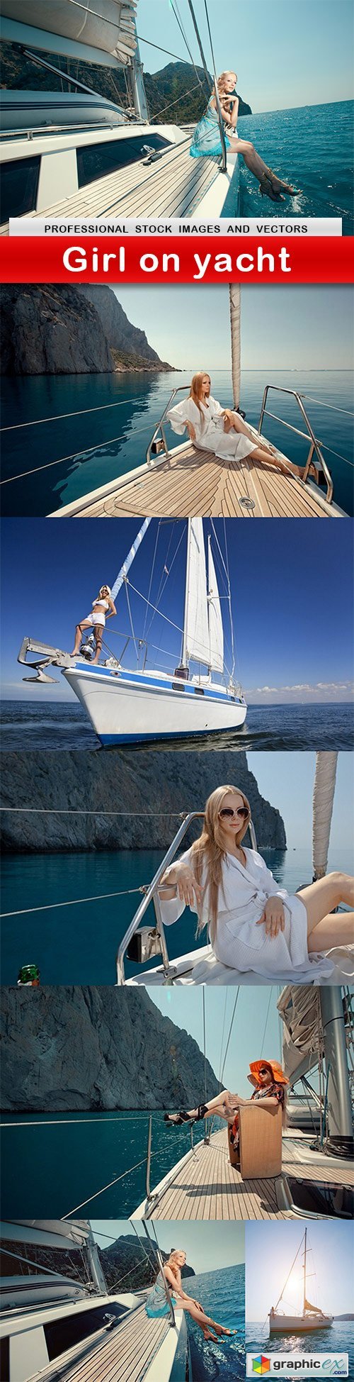 Girl on yacht - 7 UHQ JPEG