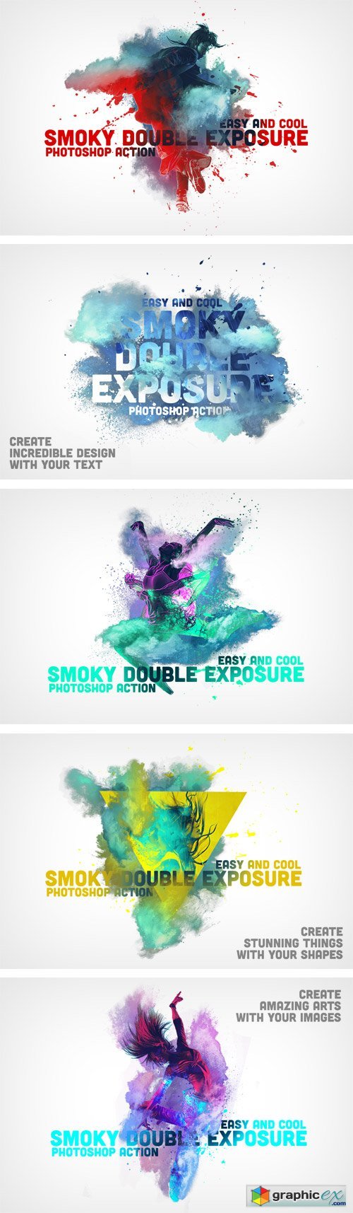 Smoky Double Exposure