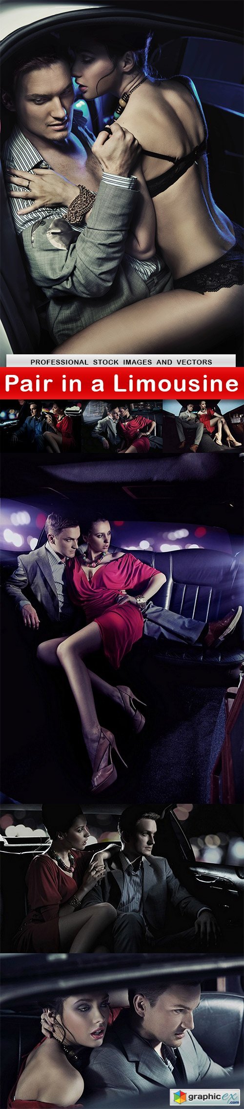 Pair in a Limousine - 7 UHQ JPEG