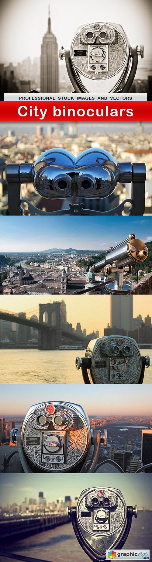 City binoculars - 6 UHQ JPEG