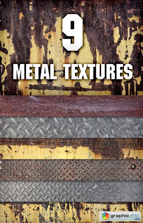 CM - Metal Textures Pack 1 - 549