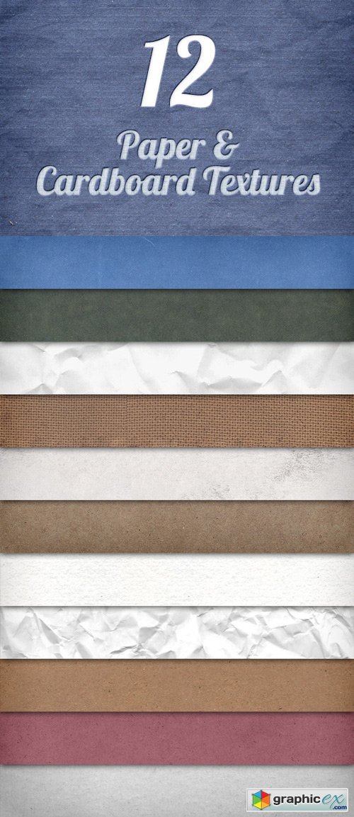 CM - Paper and Cardboard Textures Pack 1 - 547