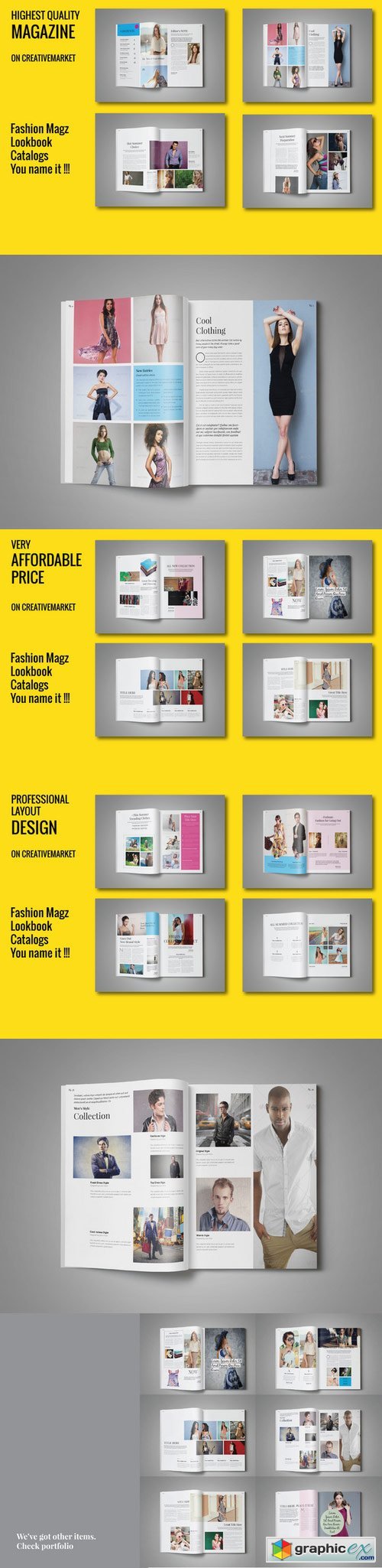Fashion Magazine - Vol.6