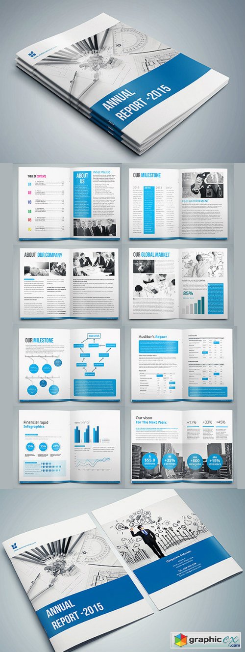 InDesign - Annual Report