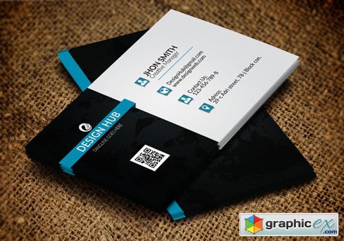 Business Card Template - 294347