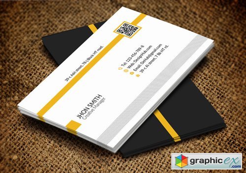 Business Card Template - 312768