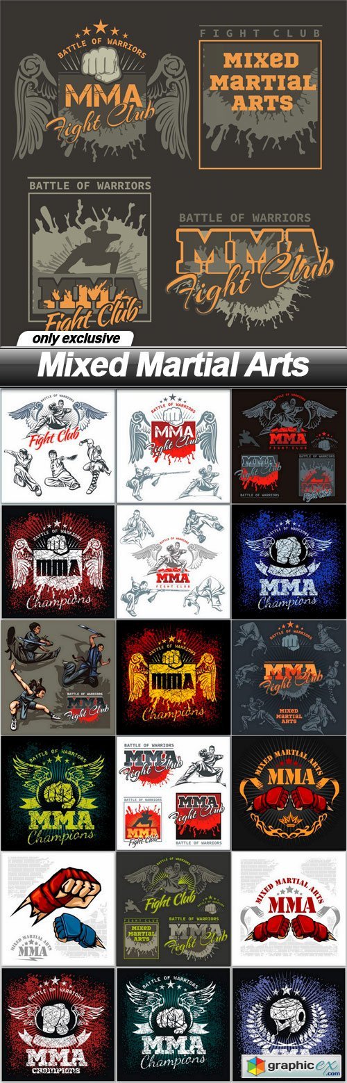 Mixed Martial Arts - 19 EPS