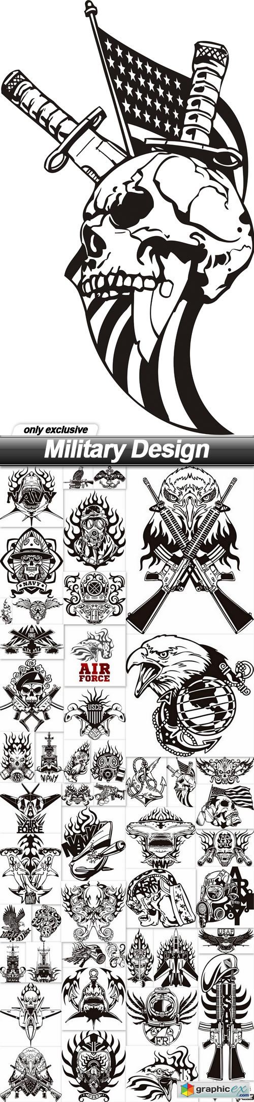 Military Design - 50 EPS