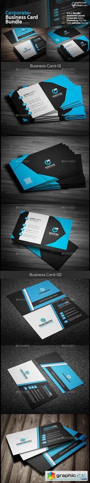 Business Card Bundle 13338060