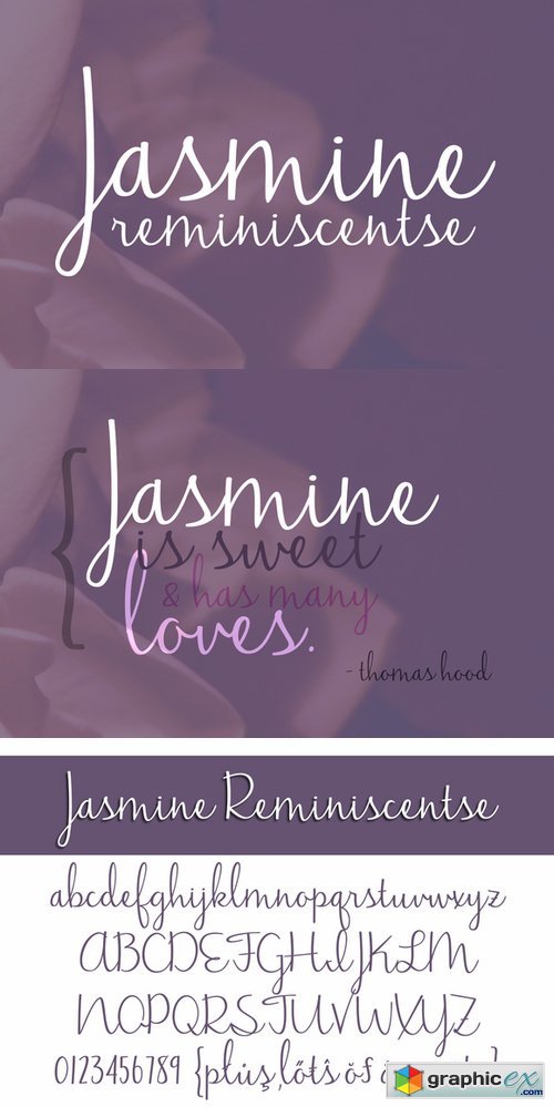 Jasmine Reminiscentse