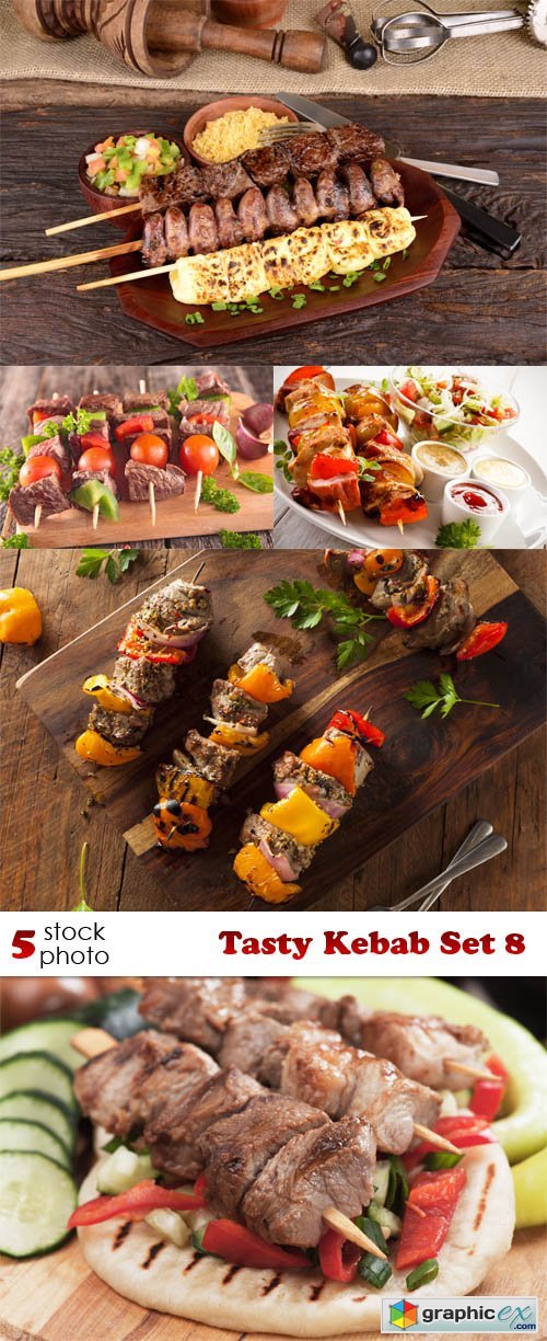 Photos - Tasty Kebab Set 8