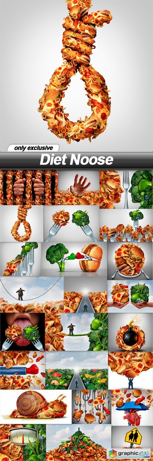 Diet Noose - 24 UHQ JPEG