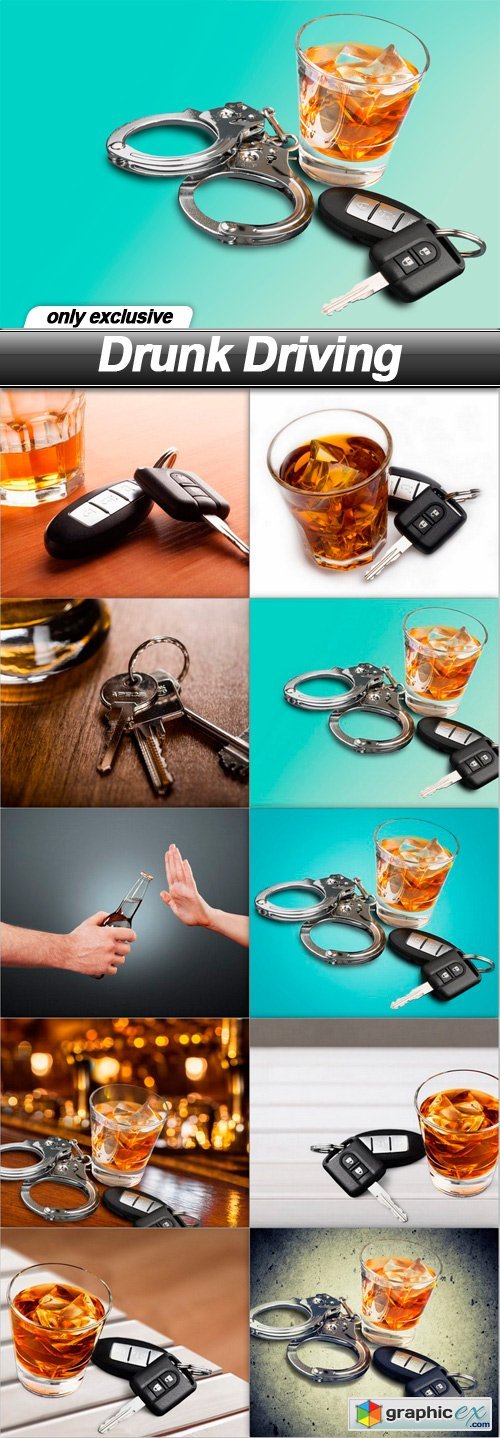 Drunk Driving - 10 UHQ JPEG