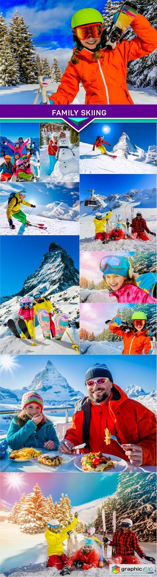 Family skiing 11x JPEG
