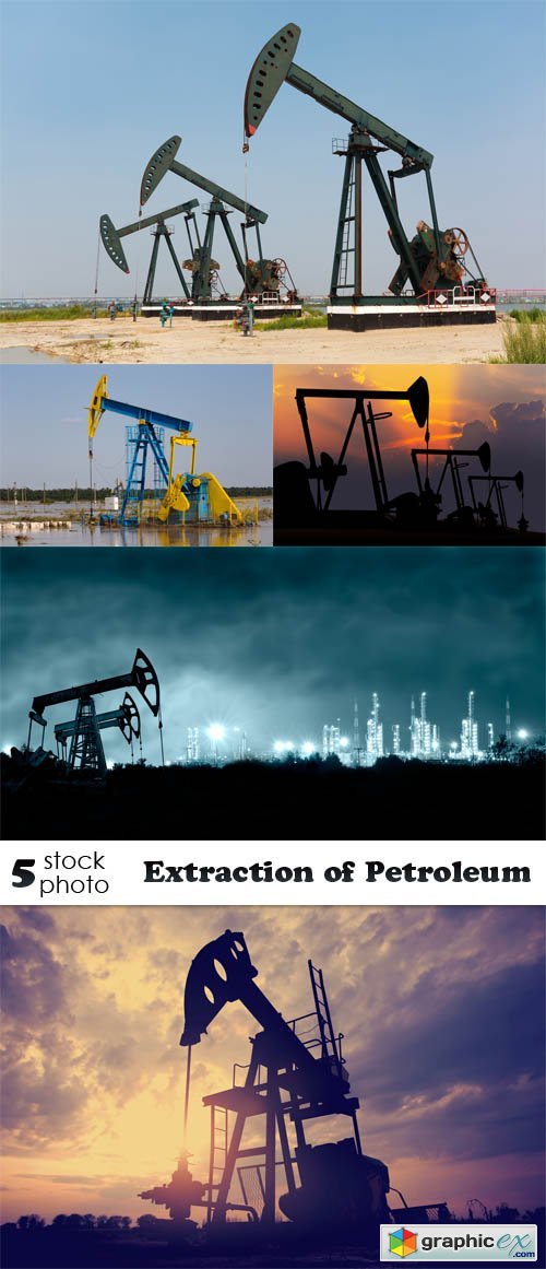 Photos - Extraction of Petroleum
