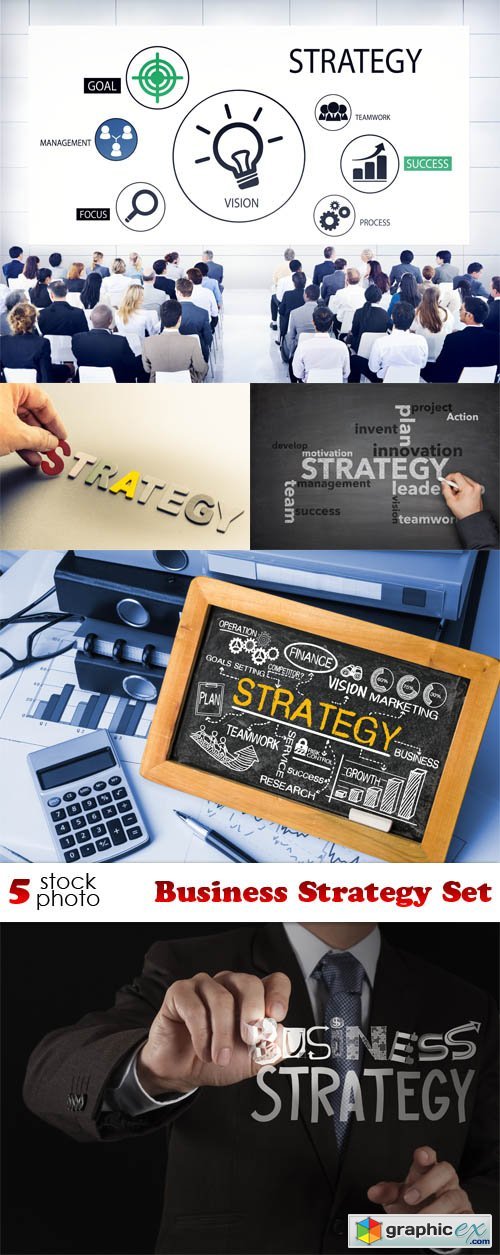 Photos - Business Strategy Set