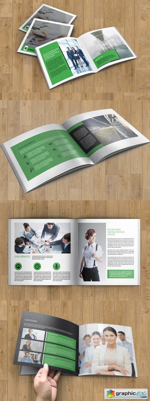 InDesign Corporate Brochure-V164