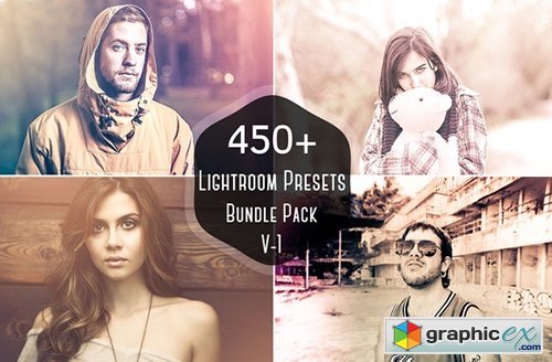 450+ Pro Lightroom Presets Bundle