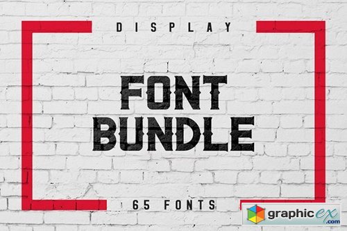 Display Font Bundle