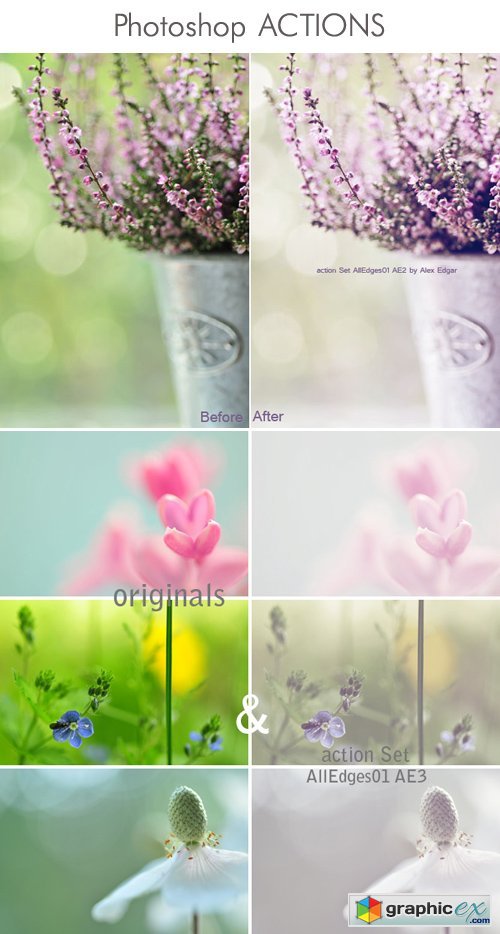 Photoshop Actions Pack 91