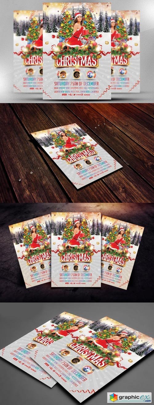 Christmas Flyer 398659