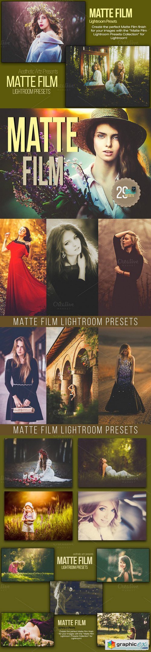 Matte Film Lightroom Presets