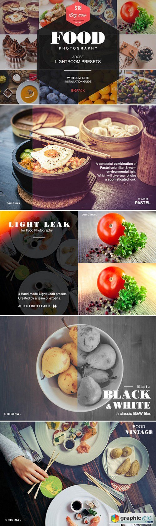 Food - Lightroom Presets