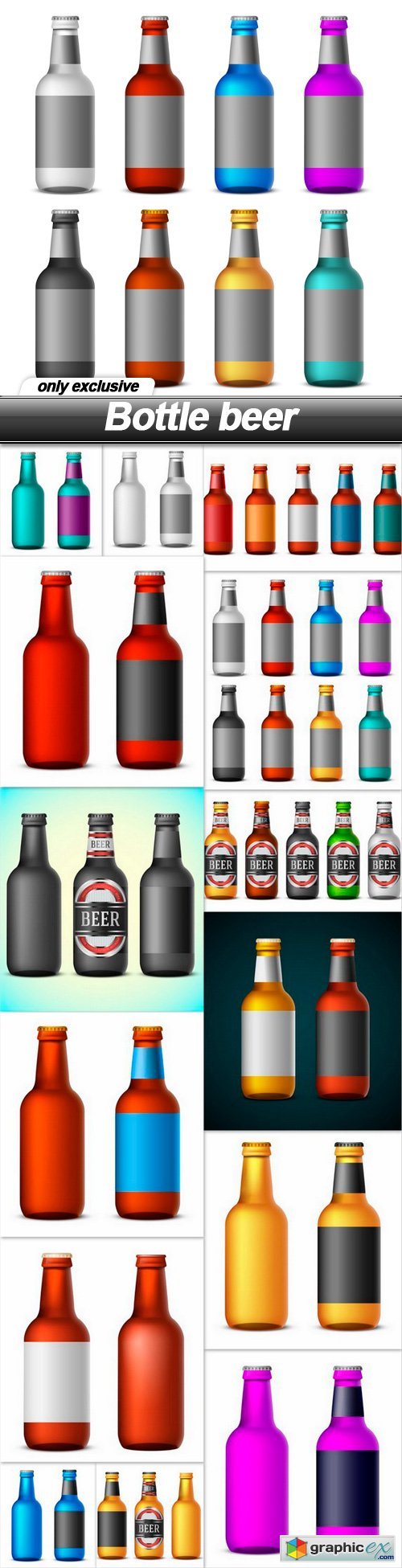 Bottle beer - 14 EPS