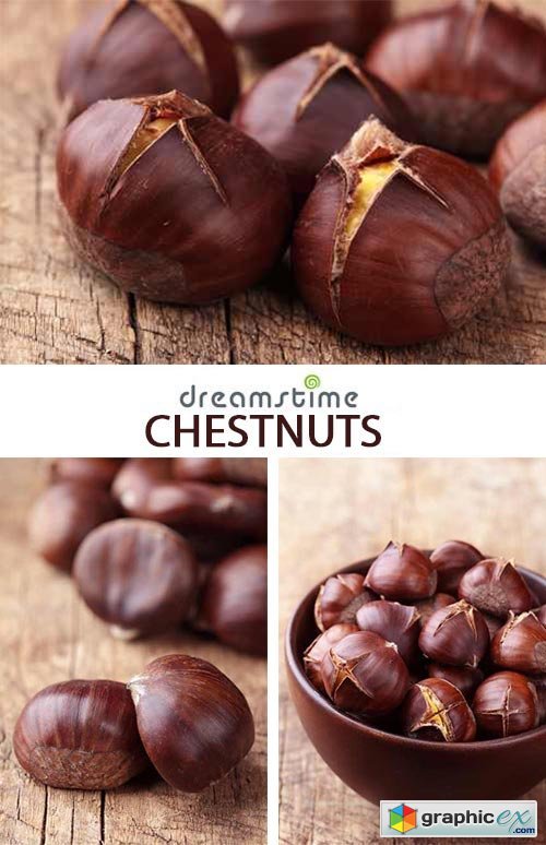 Chestnuts - 6xTIFF