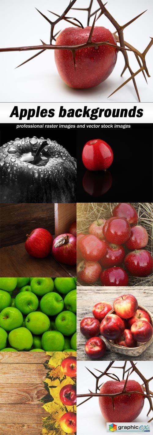 Apples backgrounds