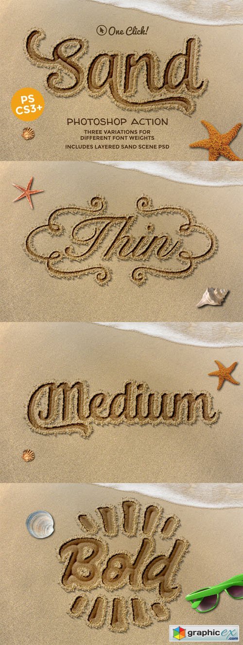 sand photoshop action free download