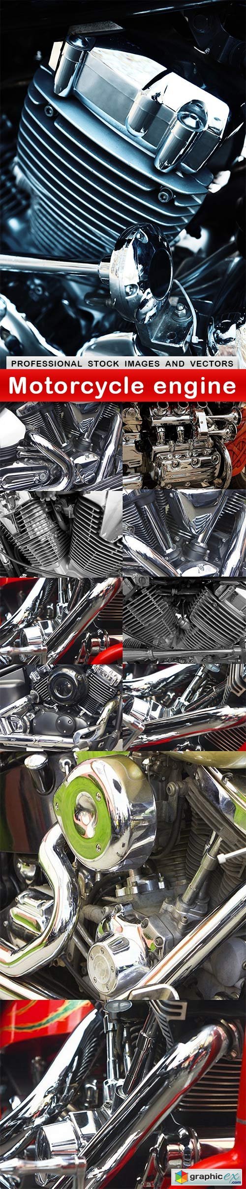 Motorcycle engine - 11 UHQ JPEG