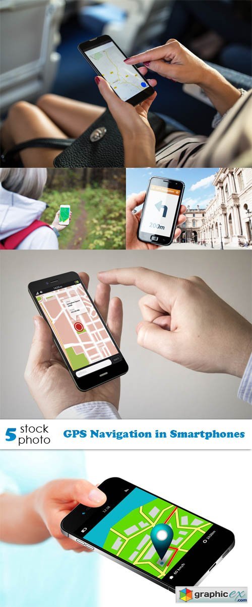 Photos - GPS Navigation in Smartphones