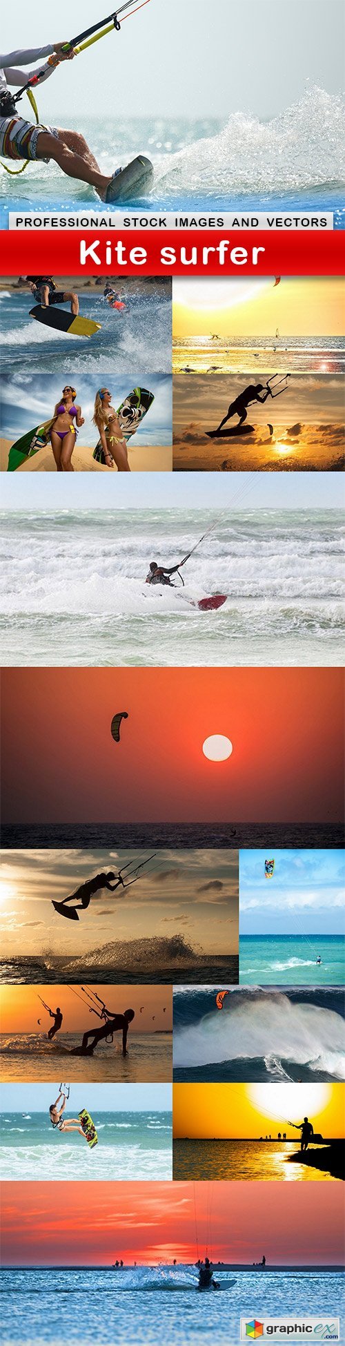Kite surfer - 14 UHQ JPEG