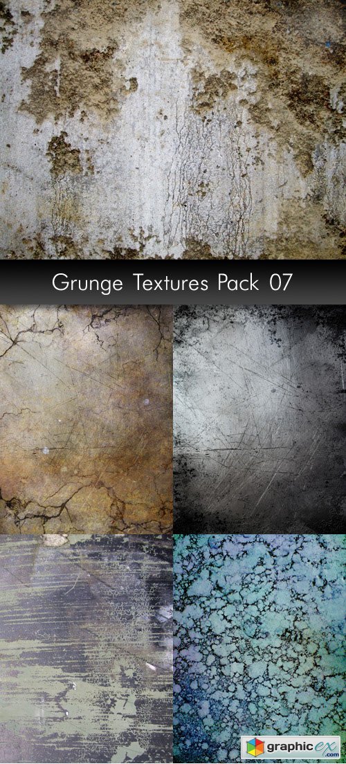 Grunge Stock Textures, pack 7