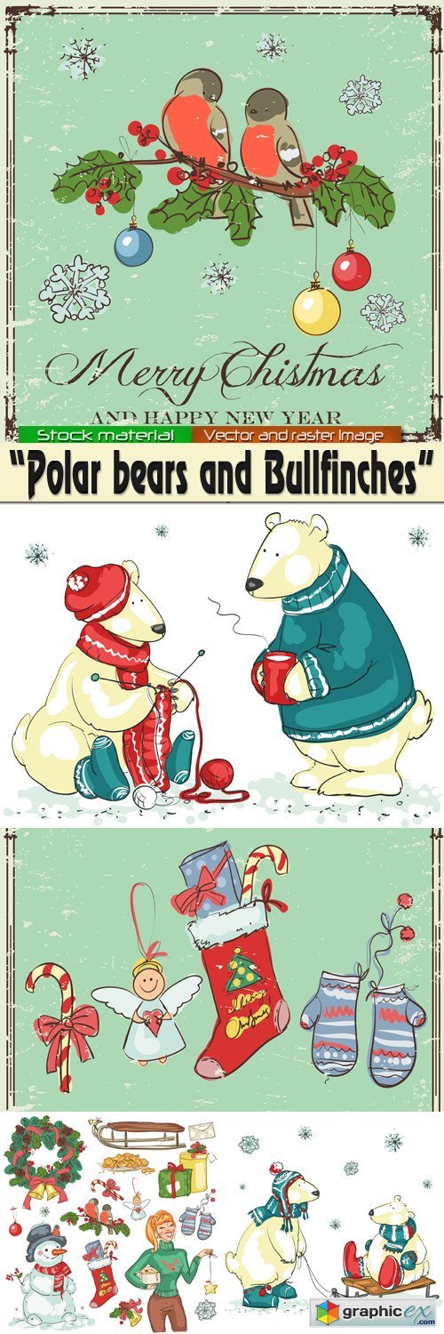 Polar bears and bullfinches