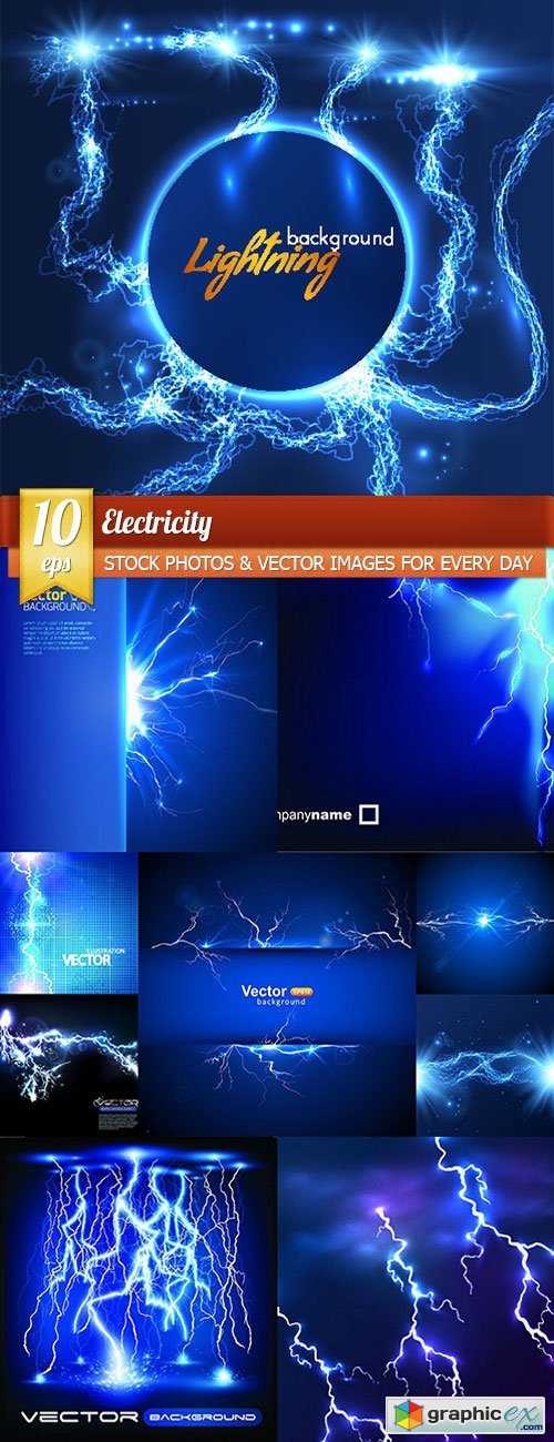 Electricity, 10 x EPS